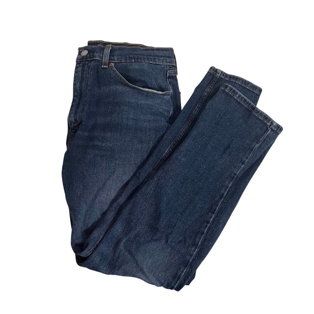 Men's Straight Jeans - Blue